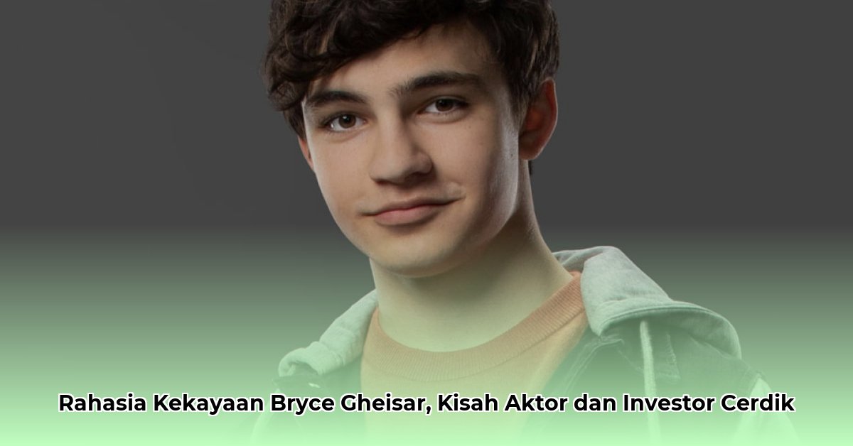 bryce gheisar net worth
